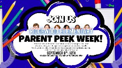 Parent Peek Week